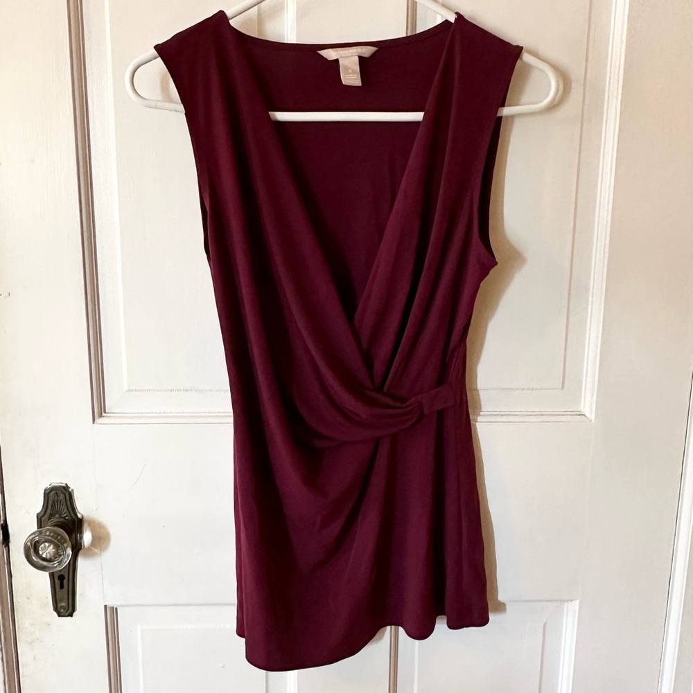 Banana Republic Wrap Top